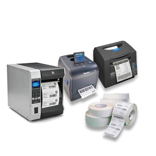 Distributor Printer Label Barcode