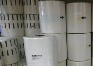 Supplier Label Barcode Semicoated