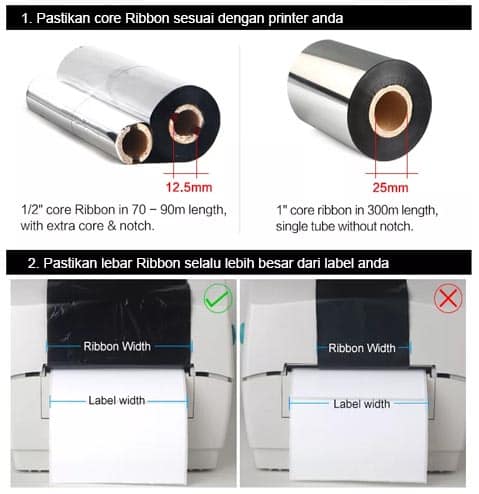 Vendor Ribbon Barcode