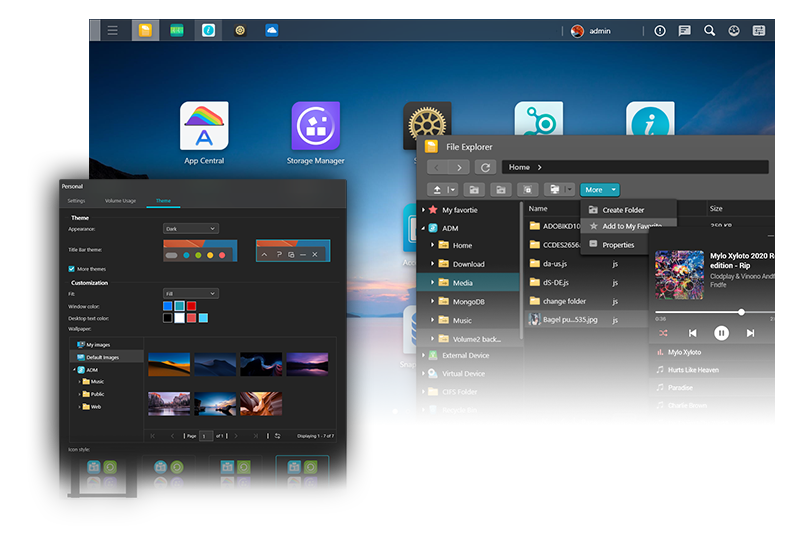 ADM Asustor Data master